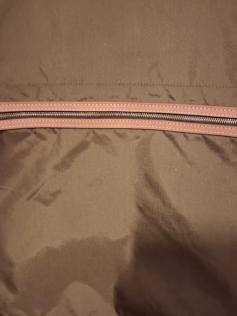 Authentic Louis Vuitton Monogram Canvas Suit/Garment Bag with Leather Trim (USA)